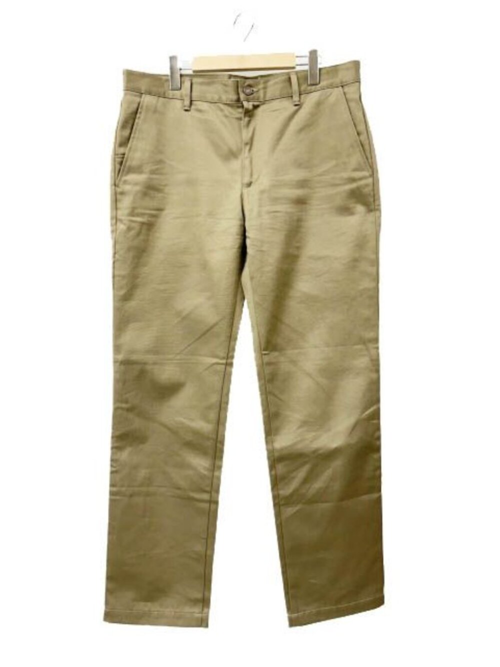 Celine Logo Button Chino Pants 34 Beige